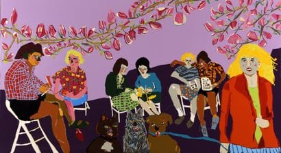 «*»Martin MALONEY (né en 1961)
Bloomsbury...