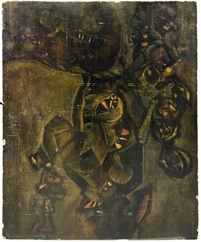 «*»Alfons BRUNOTT (1930-2005)
Sans titre,...