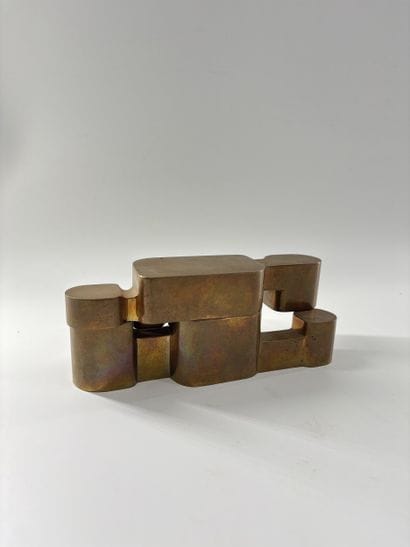 «*»Leo de VRIES (1932-1994)
(sans titre)
Métal...