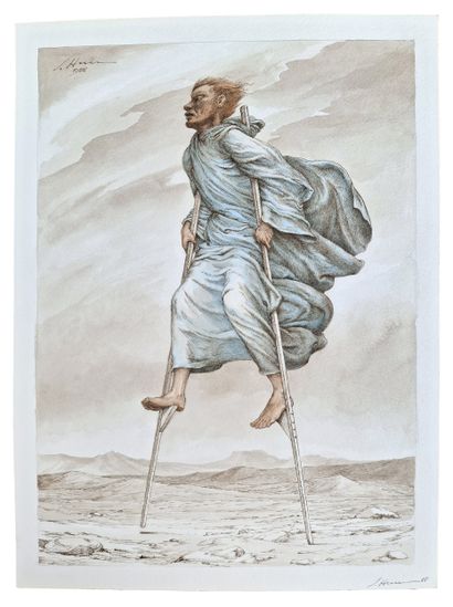 Judson HUSS (1942-2008)
Sans titre, 1987...