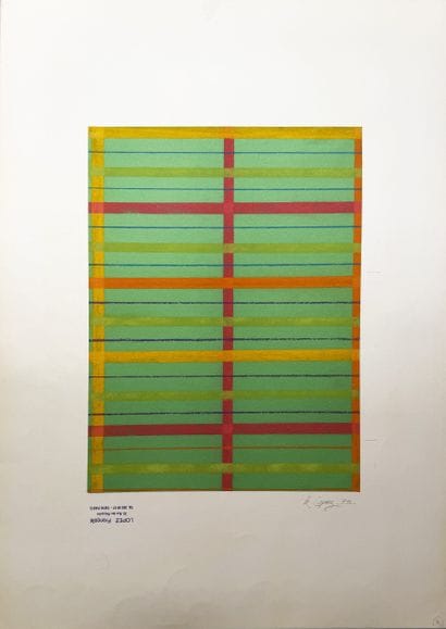 François LOPEZ
Sans titre, 1973
Technique...