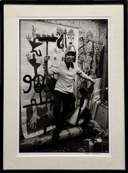 Didier GICQUEL (Français, né en 1962)
Portrait...