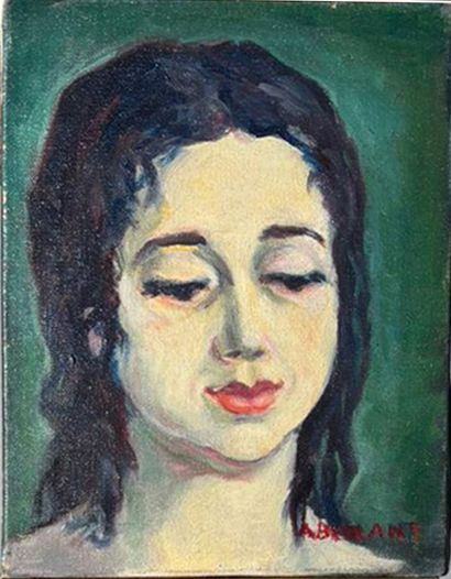 BERLANT Alexandre (1921-1994)
Portrait de...