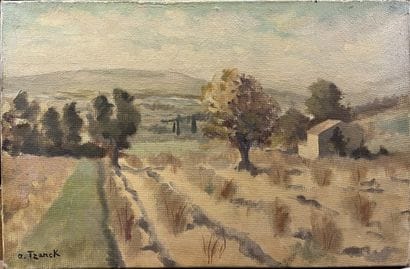 «*»André TZANCK (1899-1990)
Sans titre, 1941
Huile...