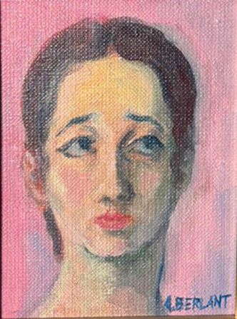 BERLANT Alexandre (1921-1994)
Portrait de...