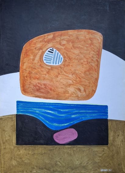 Xavier ZEVACO (1925-2004)
Composition, 1970
Gouache...