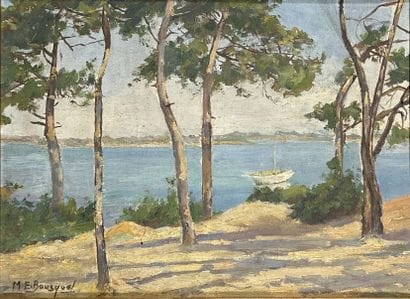 Marie Emmanuelle BOUSQUET (1876-1950)
Vue...