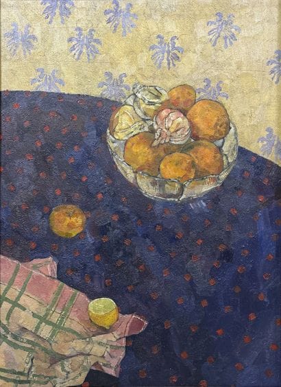 Calum FRASER (né en 1956)
Nature morte au...