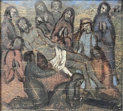 «*»Georges GIMEL (1898-1962)
Scène religieuse
Technique...