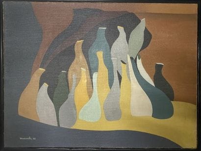 Mario MARINELLI, né en 1906
Composition aux...