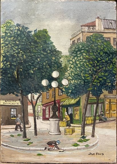 «*»Jean FOUS (1901-1971)
Sans titre Atelier...