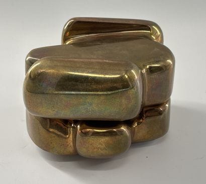 «*»Leo de VRIES (1932-1994)
(sans titre)
Sculpture...