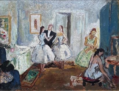 Marcel COSSON (1878- 1956)
La rencontre avec...