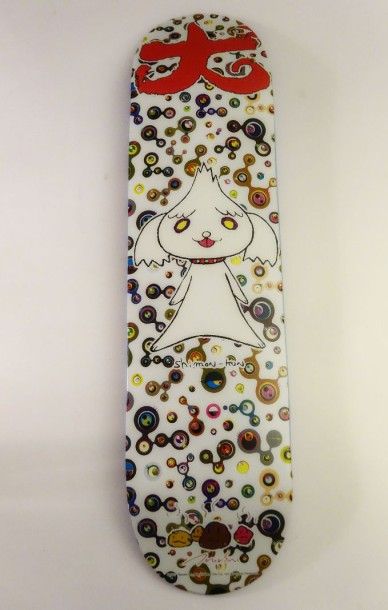 TAKASHI MURAKAMI (Japonais, né en 1962)
Shimon-Kun,...