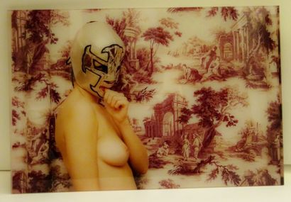 * LIONEL BAYOL THEMINES 
Intimity n°34, 2009

Tirage...