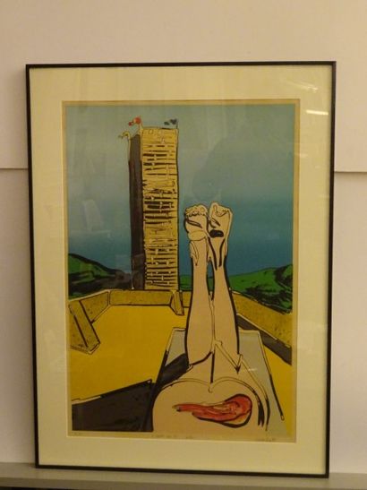 Antonio RECALCATI (né en 1938)
Composition...