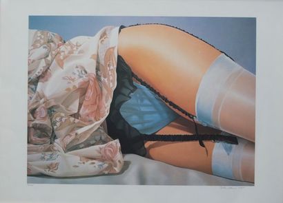 John Kacere (1920-1999)
Julia, 1989

Lithographie...