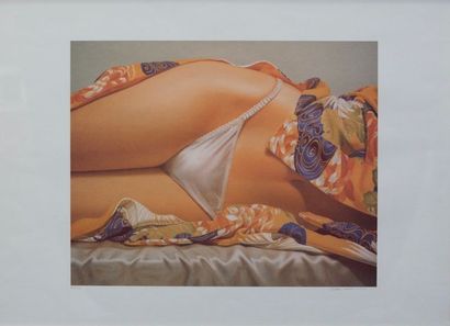 John Kacere (1920-1999)
Barbara,1991

Lithographie...