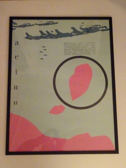 EDGAR NACCACHE (1917-2006)
SAIGON

Sérigraphie...