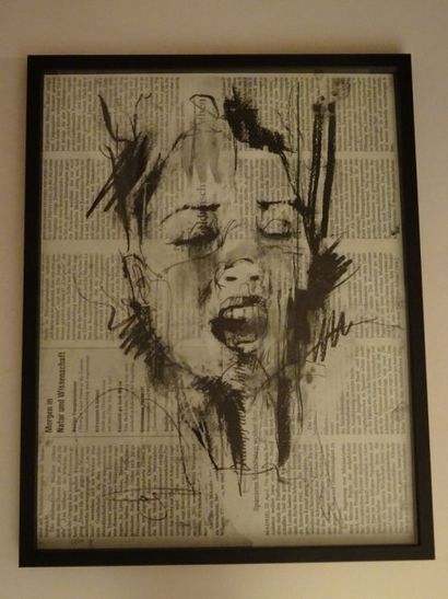 GUY DENNING (Britannique, né en 1965)
Composition...