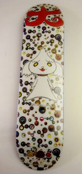 TAKASHI MURAKAMI (Japonais, né en 1962)
Shimon-Kun,...