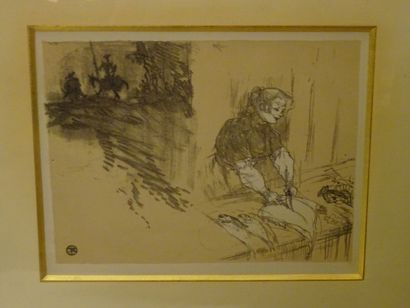 TOULOUSE-LAUTREC Henri de (1864-1901)
Don...