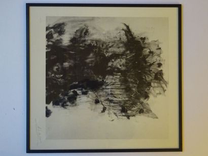 ANTHONY MICALLEF
Composition aux fleurs

Gravure...