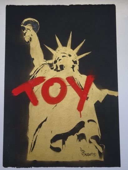 JP MALOT (Français, né en 1973)
Toy, 2011
Peinture...