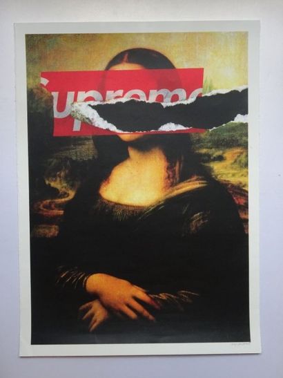 WRONGWROKS
Mona lisa supreme

Tirage numérique...