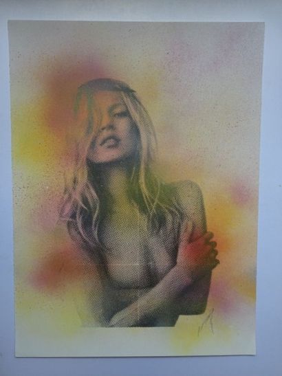 WRONGWROKS
Kate Moss

Sérigraphie en couleurs...
