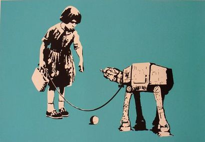 EELUS (Anglais, né en 1979)
Petite fille...