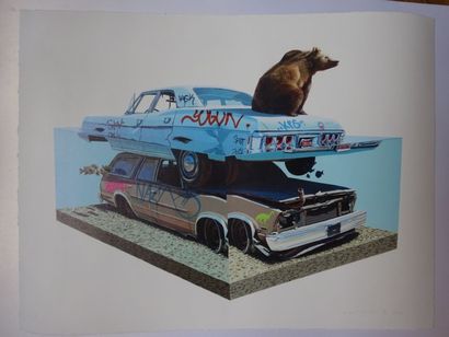 JOSH KEYES (Américain, né en 1969) 
The Call...