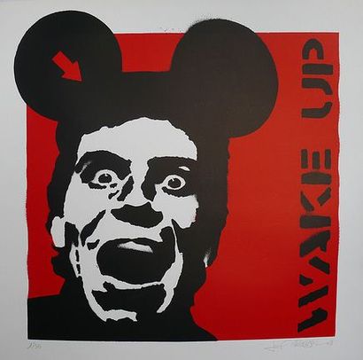 JEF AEROSOL (Français, né en 1957)
Wake up,...