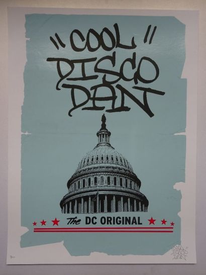 DAN HOOG
Cool Disco

Sérigraphie en couleurs...