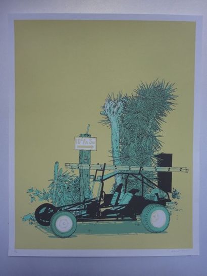 EVAN HECOX
Buggy

Sérigraphie en couleurs...