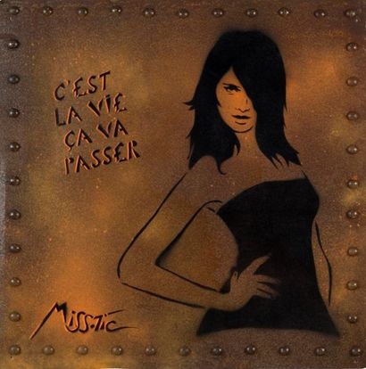 MISS TIC (Française, née en 1956)
C'est la...