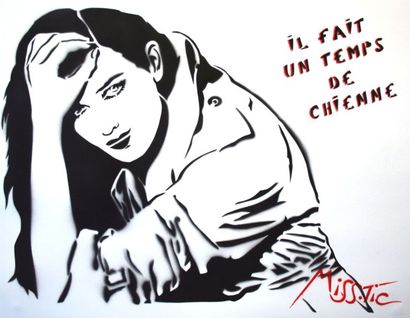 MISS TIC (Française, née en 1956)
Il fait...