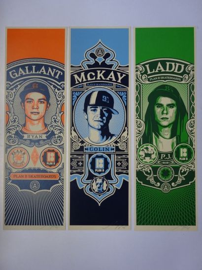 SHEPARD FAIREY (Américain, né en 1970)
Mc...