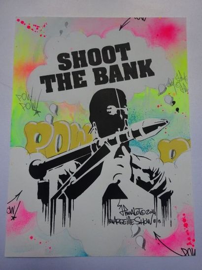 JP MALOT (Français, né en 1973)
Shoot the...