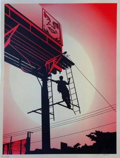 SHEPARD FAIREY (Américain, né en 1970)
Série...