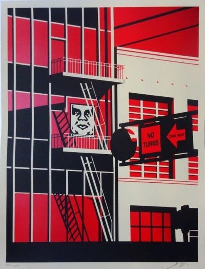 SHEPARD FAIREY (Américain, né en 1970)
Série...