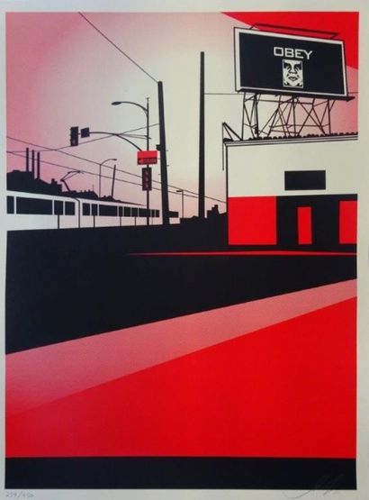 SHEPARD FAIREY (Américain, né en 1970)
Série...