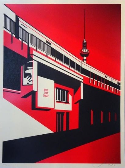 SHEPARD FAIREY (Américain, né en 1970)
Série...