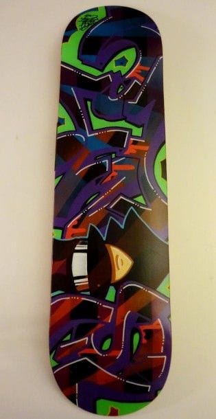SONIC (Américain, né en 1961)
Sans titre

Acrylique...