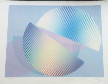leopoldo TORRES AGuERO (1924-1995)
Composition

Lithographie...
