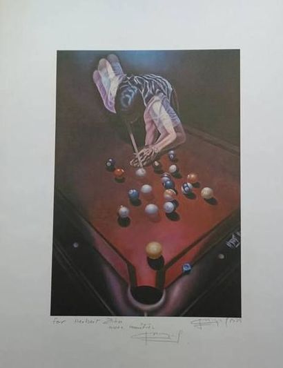 Jean-Claude MEYNARD (né en 1951)
1979

Billard...