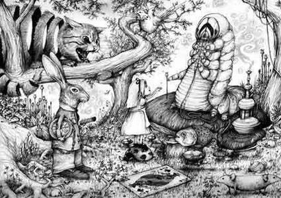 * DRAN
Wonderland

Impression sur papier

62...