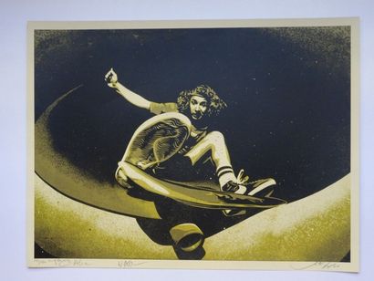 SHEPARD FAIREY (Américain, né en 1970)
Alva,...