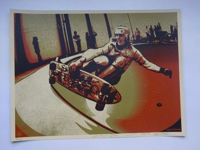 SHEPARD FAIREY (Américain, né en 1970)
Jim...