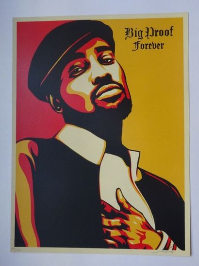 SHEPARD FAIREY (Américain, né en 1970)
Big...